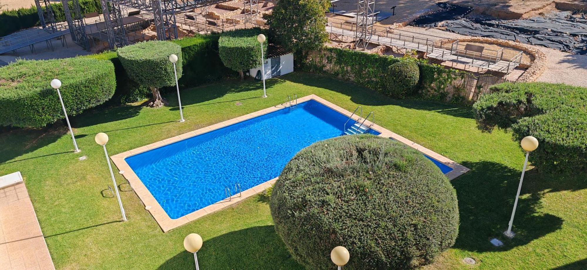Residencial Aventino En Pleno Centro Del L'Albir Apartment El Albir Bagian luar foto